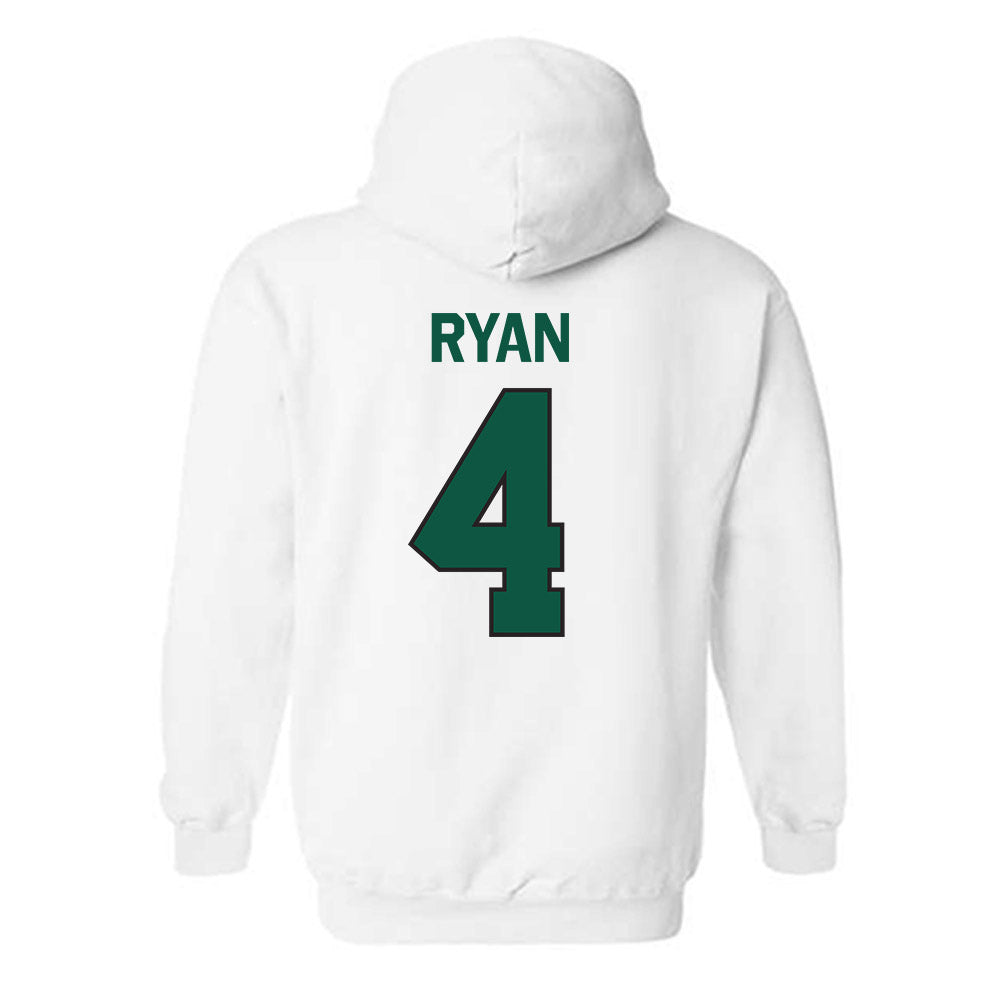 Cleveland State - NCAA Men's Basketball : Preist Ryan - Classic Shersey Hooded Sweatshirt-1