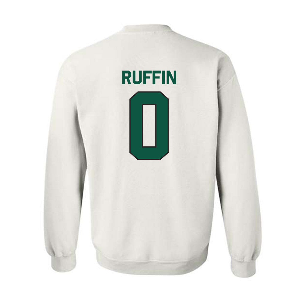 Cleveland State - NCAA Women's Basketball : Queen Ruffin - Classic Shersey Crewneck Sweatshirt-1