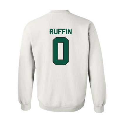 Cleveland State - NCAA Women's Basketball : Queen Ruffin - Classic Shersey Crewneck Sweatshirt-1