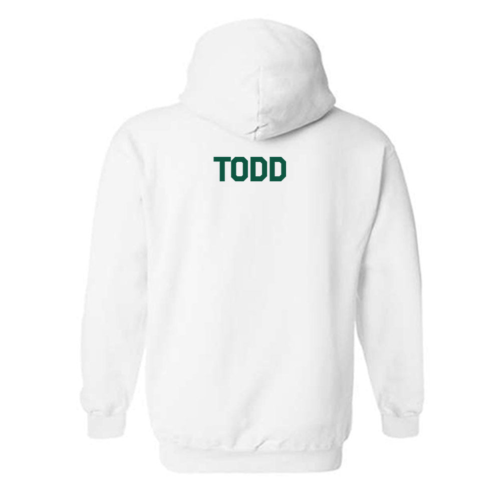 Cleveland State - NCAA Women's Track & Field : Olivia Todd - Classic Shersey Hooded Sweatshirt-1