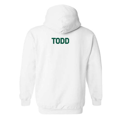 Cleveland State - NCAA Women's Track & Field : Olivia Todd - Classic Shersey Hooded Sweatshirt-1