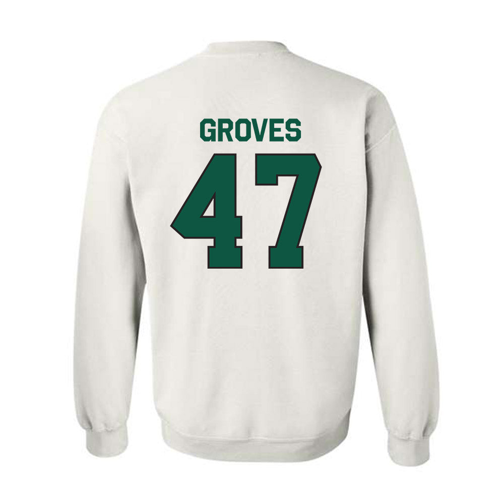 Cleveland State - NCAA Men's Lacrosse : Mattix Groves - Classic Shersey Crewneck Sweatshirt-1