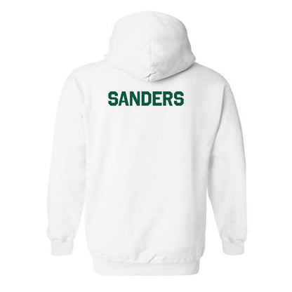 Cleveland State - NCAA Women's Track & Field : Emma Sanders - Classic Shersey Hooded Sweatshirt-1
