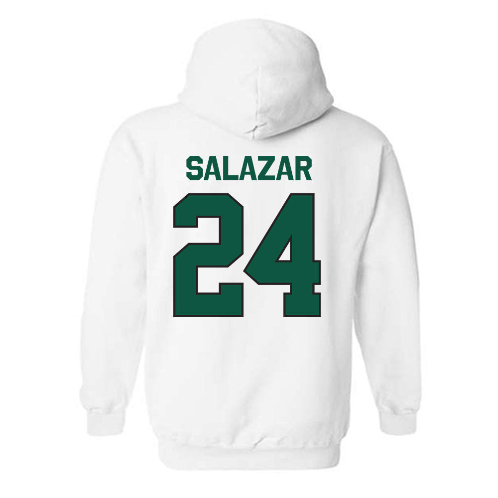 Cleveland State - NCAA Women's Volleyball : Allison Salazar - Classic Shersey Hooded Sweatshirt-1