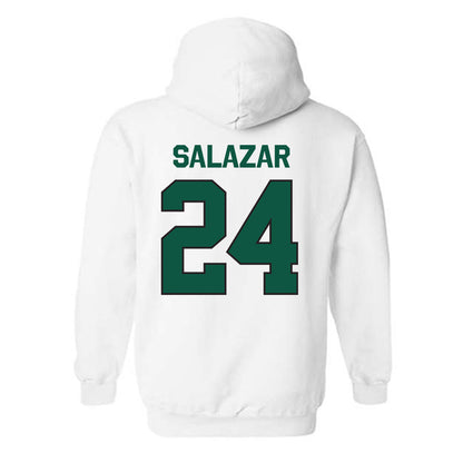 Cleveland State - NCAA Women's Volleyball : Allison Salazar - Classic Shersey Hooded Sweatshirt-1