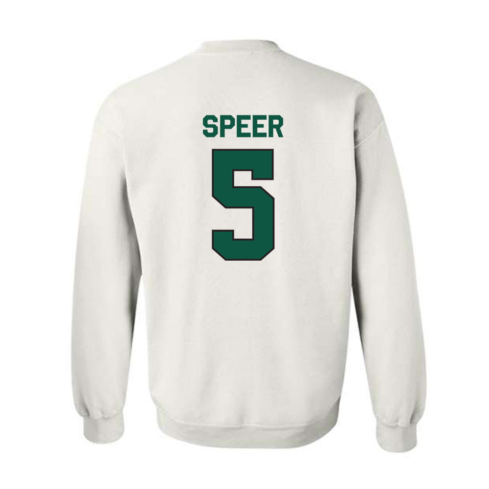 Cleveland State - NCAA Men's Lacrosse : Layton Speer - Classic Shersey Crewneck Sweatshirt-1