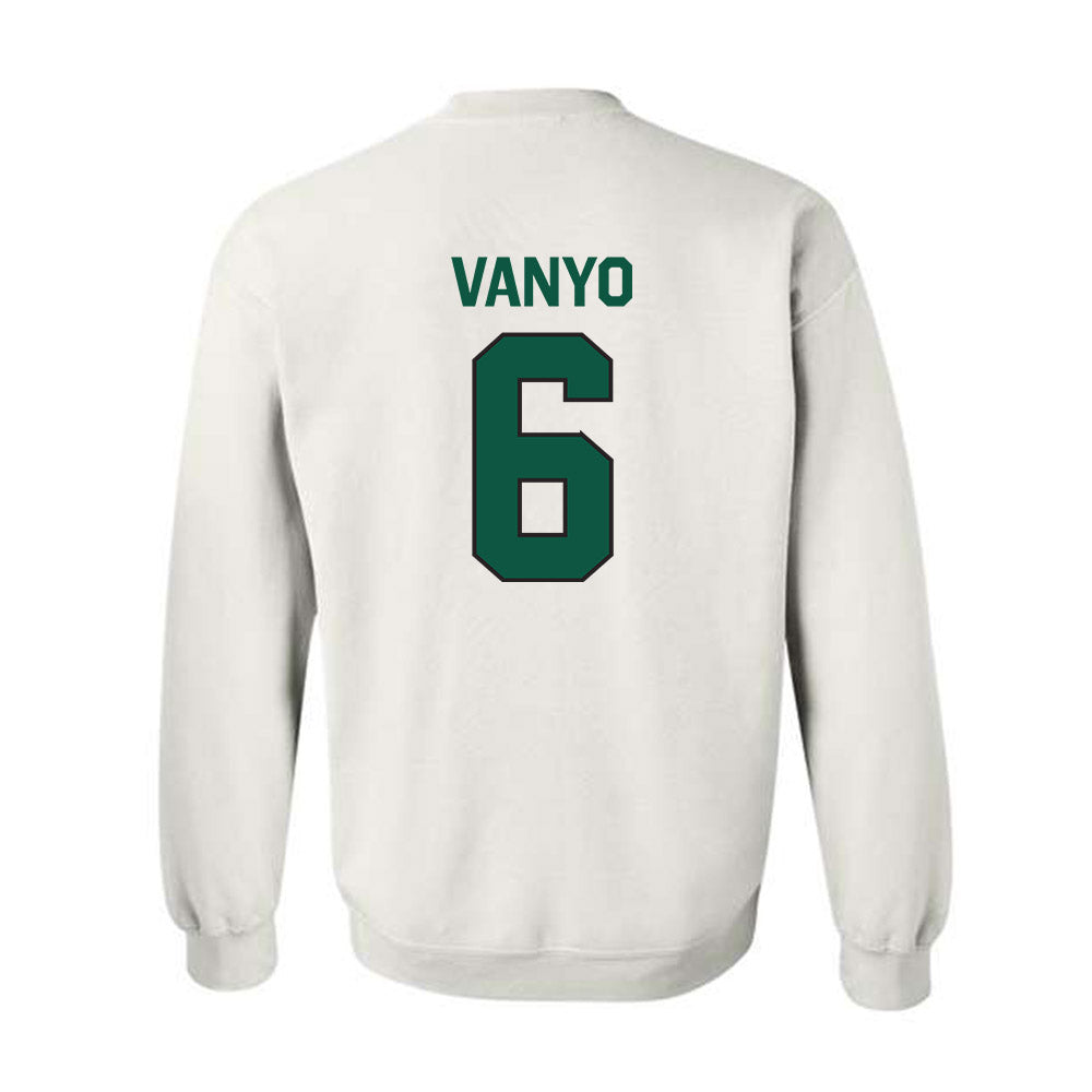 Cleveland State - NCAA Men's Lacrosse : Oliver Vanyo - Classic Shersey Crewneck Sweatshirt-1