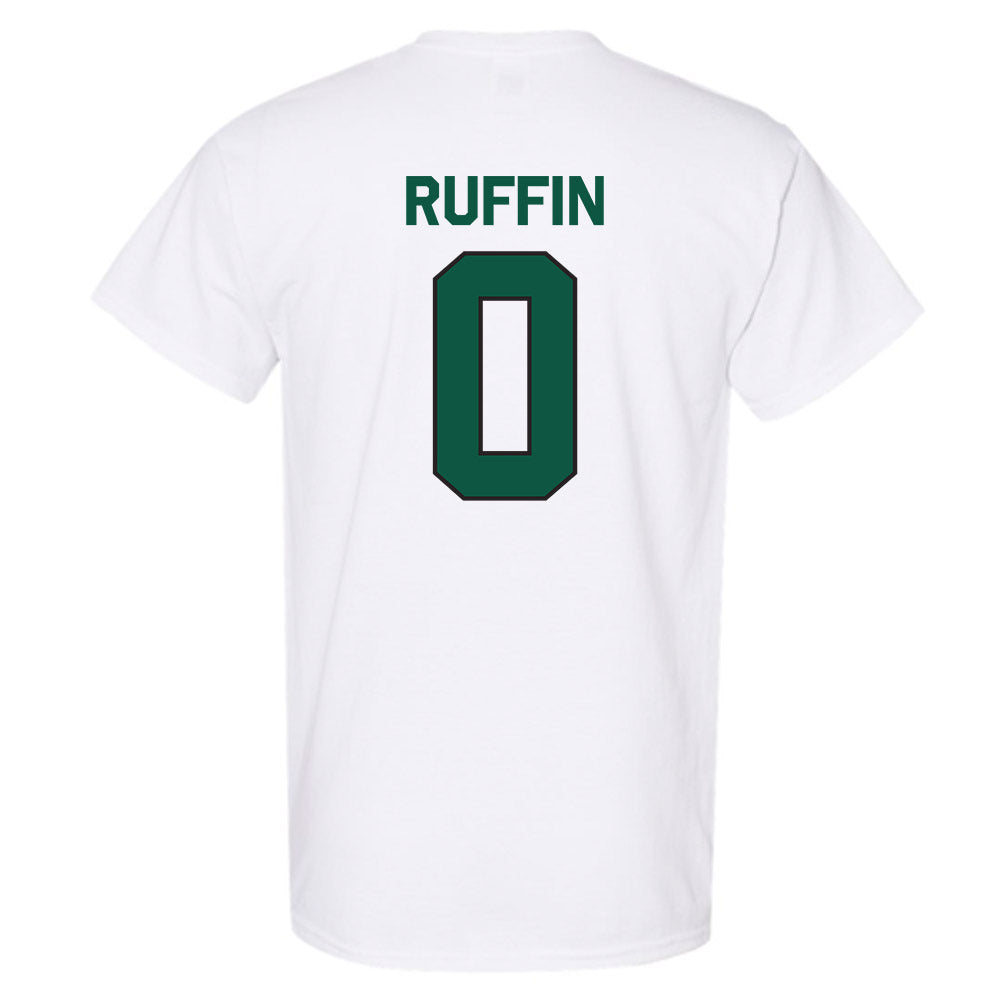 Cleveland State - NCAA Women's Basketball : Queen Ruffin - Classic Shersey T-Shirt-1