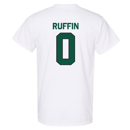 Cleveland State - NCAA Women's Basketball : Queen Ruffin - Classic Shersey T-Shirt-1