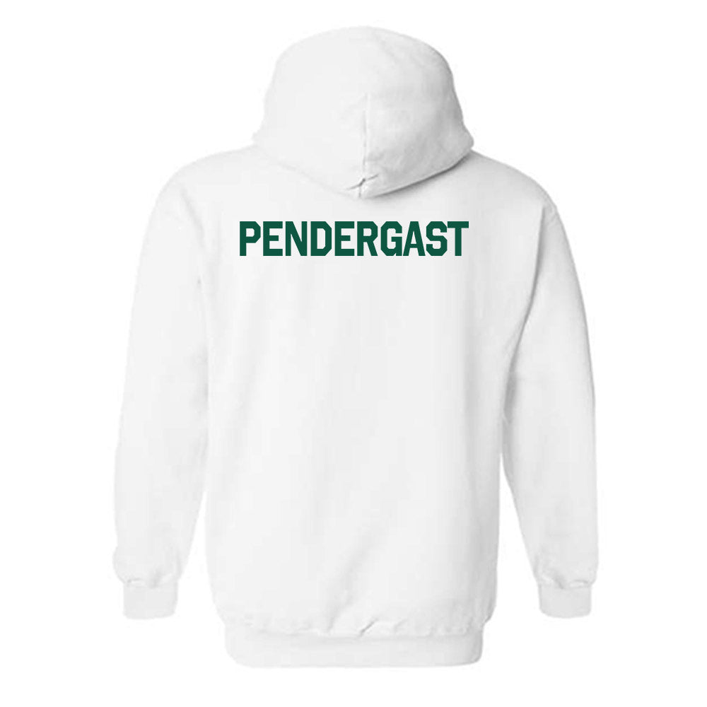 Cleveland State - NCAA Men's Golf : Dillon Pendergast - Classic Shersey Hooded Sweatshirt-1