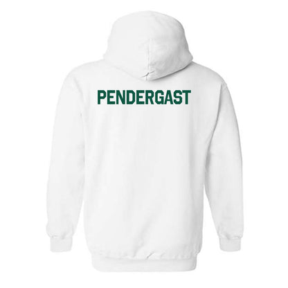 Cleveland State - NCAA Men's Golf : Dillon Pendergast - Classic Shersey Hooded Sweatshirt-1