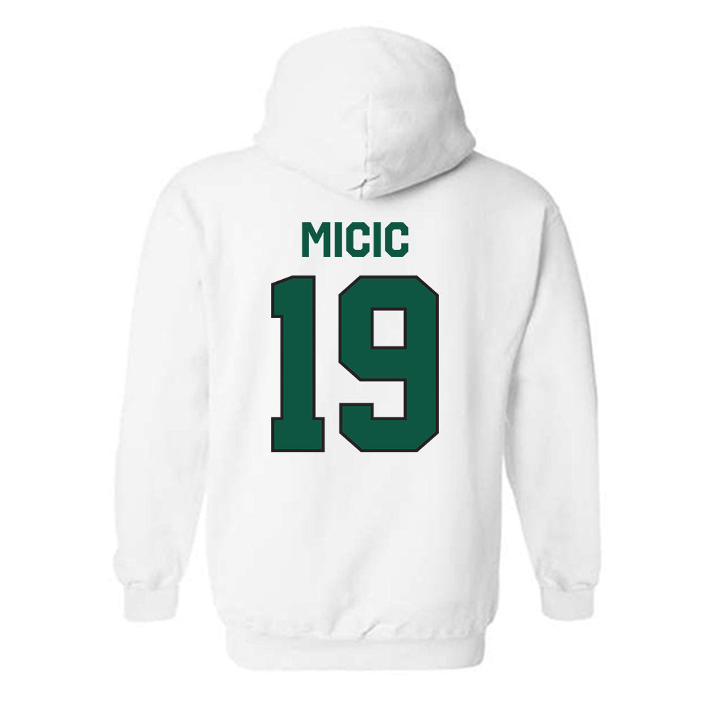 Cleveland State - NCAA Men's Soccer : Aleksa Micic - Classic Shersey Hooded Sweatshirt-1