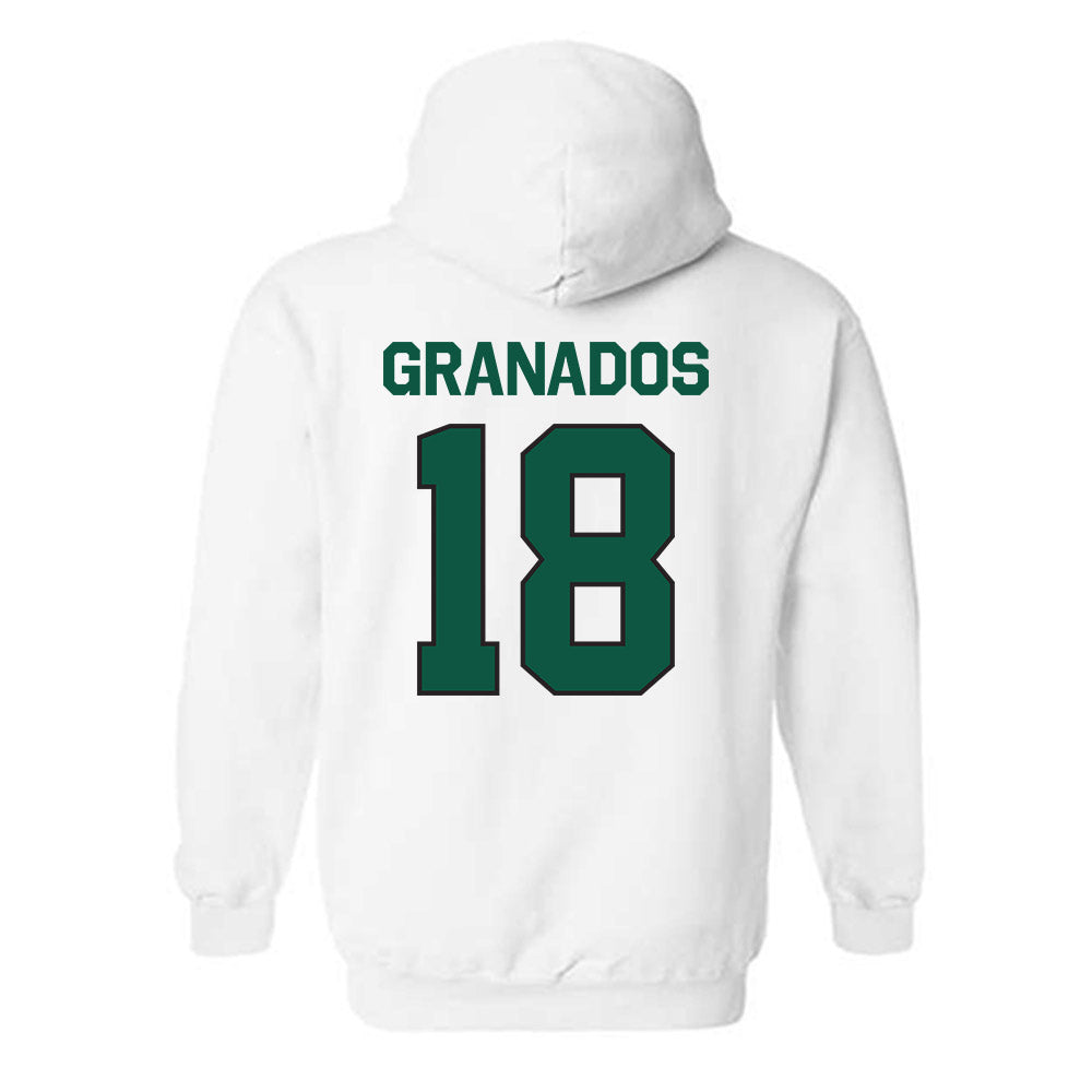 Cleveland State - NCAA Men's Soccer : Fefo Granados - Classic Shersey Hooded Sweatshirt-1