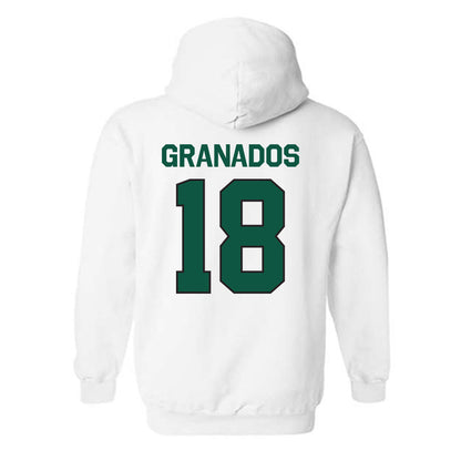 Cleveland State - NCAA Men's Soccer : Fefo Granados - Classic Shersey Hooded Sweatshirt-1