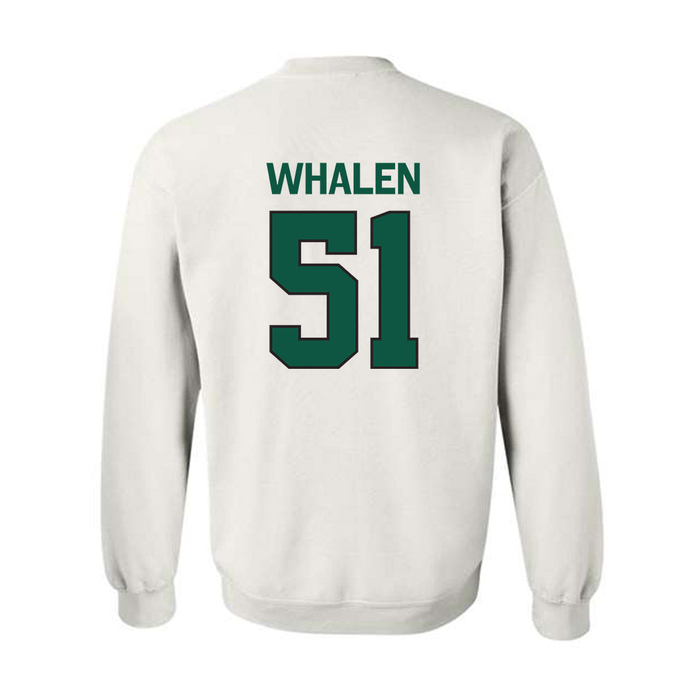 Cleveland State - NCAA Men's Lacrosse : Landon Whalen - Classic Shersey Crewneck Sweatshirt-1