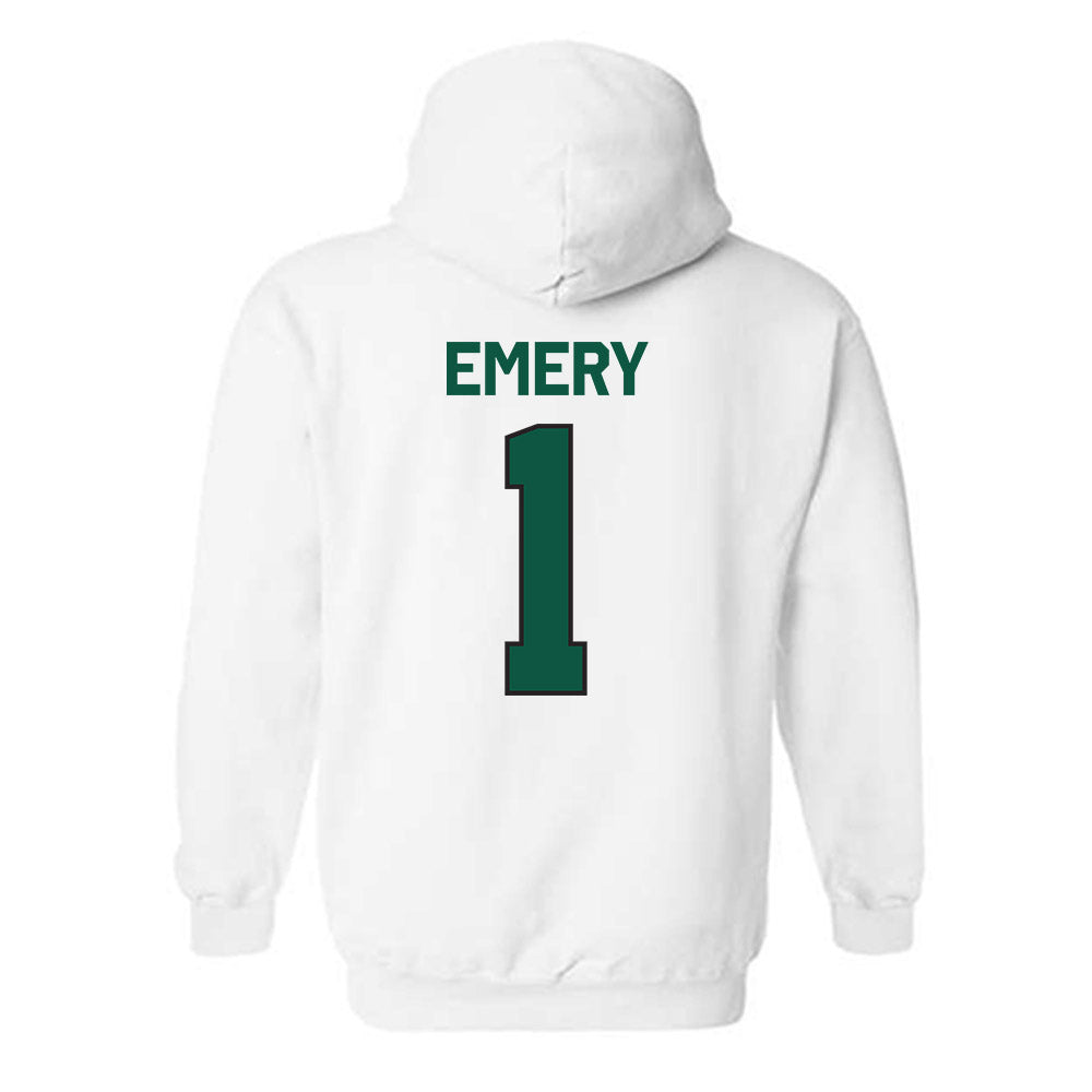 Cleveland State - NCAA Men's Basketball : ice Emery - Classic Shersey Hooded Sweatshirt-1