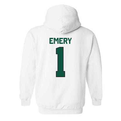 Cleveland State - NCAA Men's Basketball : ice Emery - Classic Shersey Hooded Sweatshirt-1