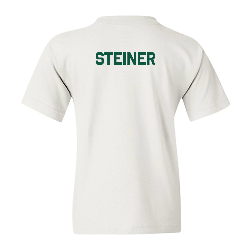 Cleveland State - NCAA Men's Swimming & Diving : Nate Steiner - Classic Shersey Youth T-Shirt-1