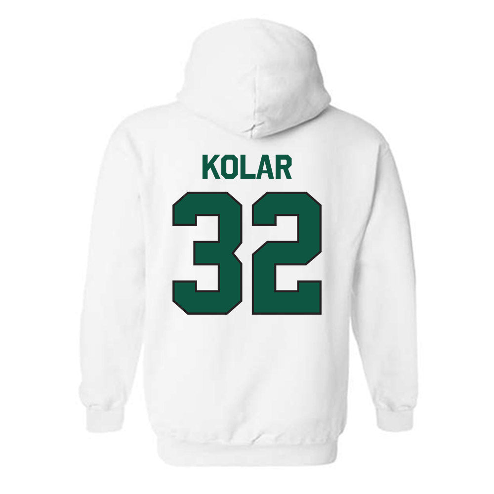 Cleveland State - NCAA Men's Soccer : Aleksandar Kolar - Classic Shersey Hooded Sweatshirt-1