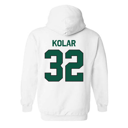 Cleveland State - NCAA Men's Soccer : Aleksandar Kolar - Classic Shersey Hooded Sweatshirt-1