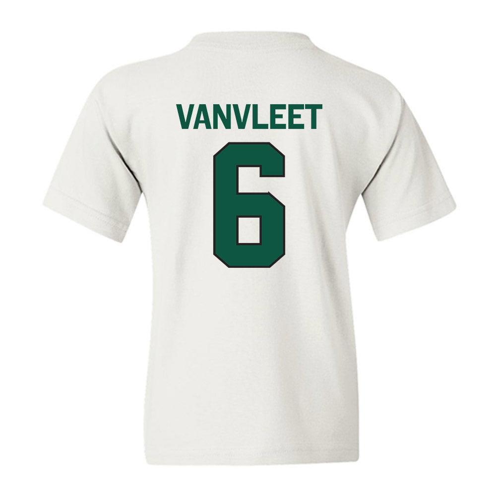 Cleveland State - NCAA Women's Volleyball : Bryn VanVleet - Classic Shersey Youth T-Shirt-1