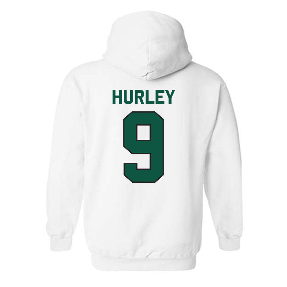 Cleveland State - NCAA Women's Basketball : Sarah Hurley - Classic Shersey Hooded Sweatshirt-1