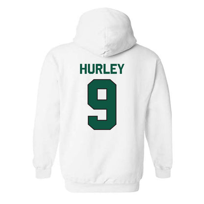 Cleveland State - NCAA Women's Basketball : Sarah Hurley - Classic Shersey Hooded Sweatshirt-1