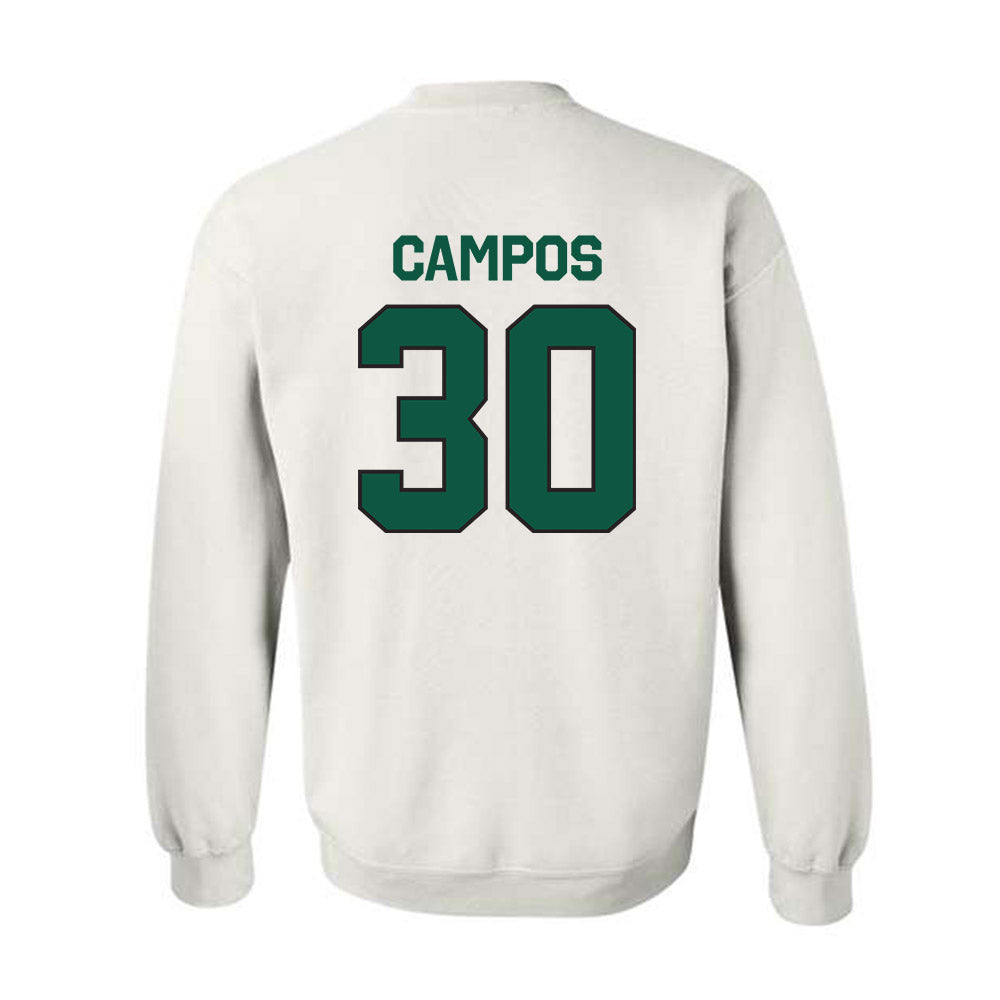 Cleveland State - NCAA Men's Soccer : Miguel Campos - Classic Shersey Crewneck Sweatshirt-1