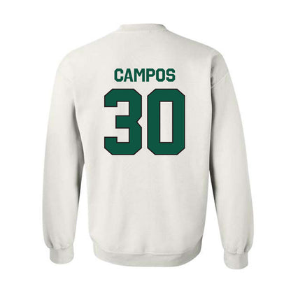 Cleveland State - NCAA Men's Soccer : Miguel Campos - Classic Shersey Crewneck Sweatshirt-1