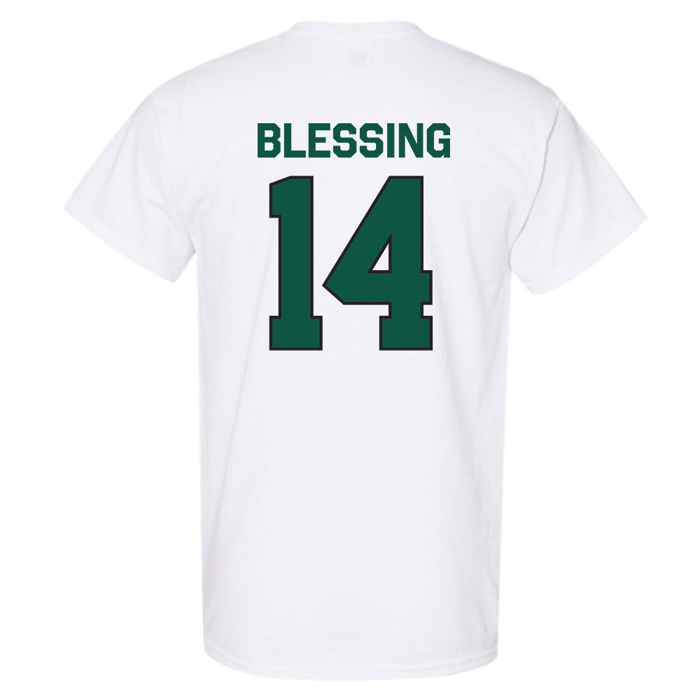 Cleveland State - NCAA Men's Lacrosse : Alec Blessing - Classic Shersey T-Shirt-1