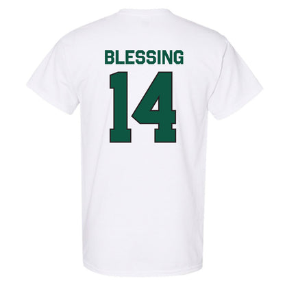 Cleveland State - NCAA Men's Lacrosse : Alec Blessing - Classic Shersey T-Shirt-1