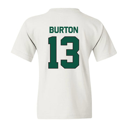 Cleveland State - NCAA Men's Basketball : Lucas Burton - Classic Shersey Youth T-Shirt-1