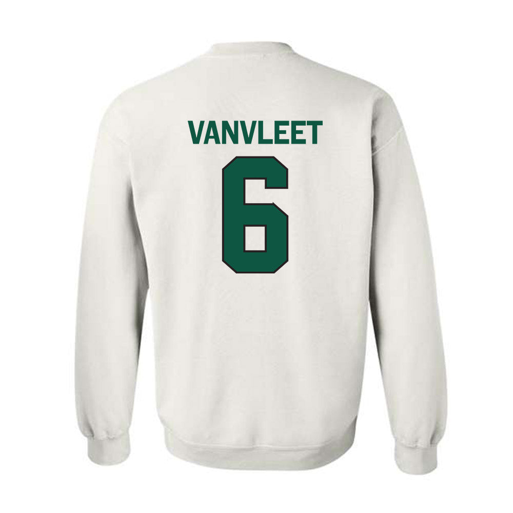 Cleveland State - NCAA Women's Volleyball : Bryn VanVleet - Classic Shersey Crewneck Sweatshirt-1