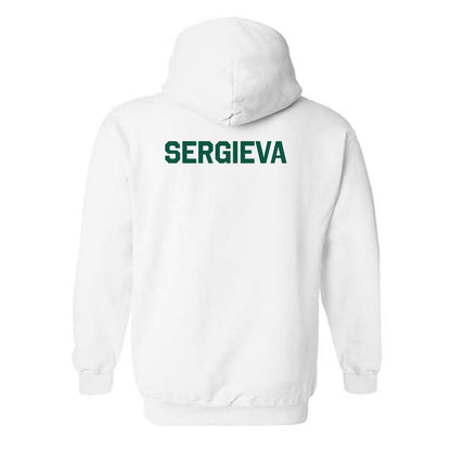 Cleveland State - NCAA Women's Tennis : Sofia Sergieva - Classic Shersey Hooded Sweatshirt-1