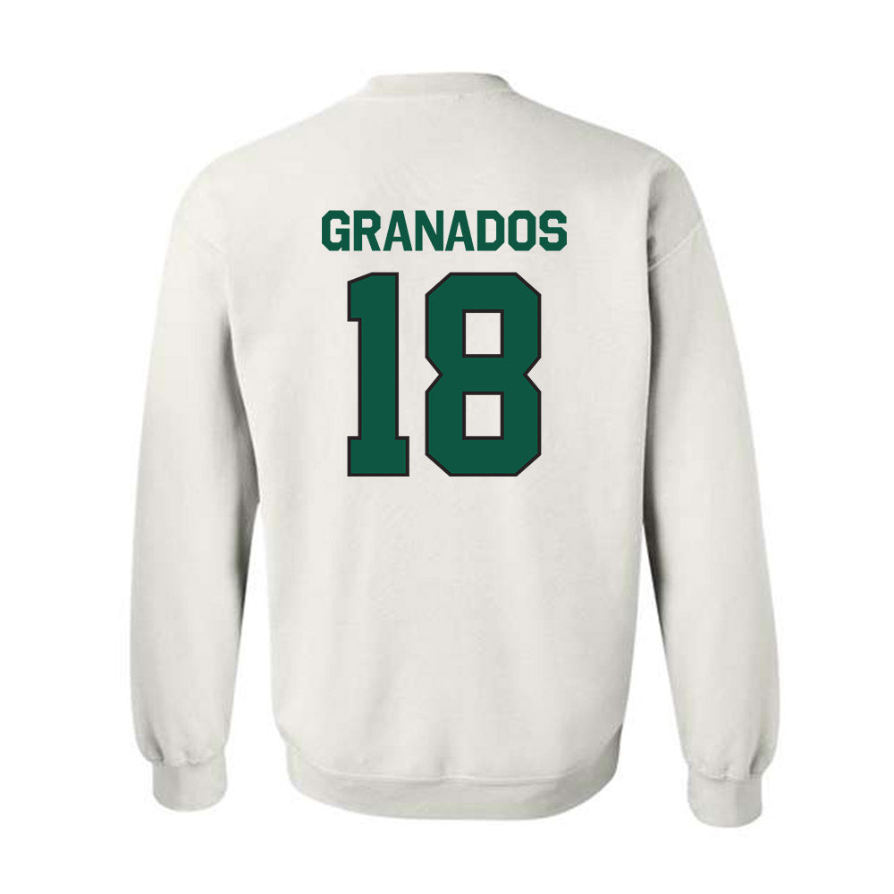 Cleveland State - NCAA Men's Soccer : Fefo Granados - Classic Shersey Crewneck Sweatshirt-1