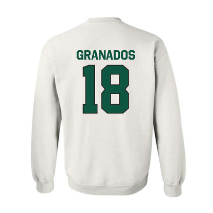 Cleveland State - NCAA Men's Soccer : Fefo Granados - Classic Shersey Crewneck Sweatshirt-1