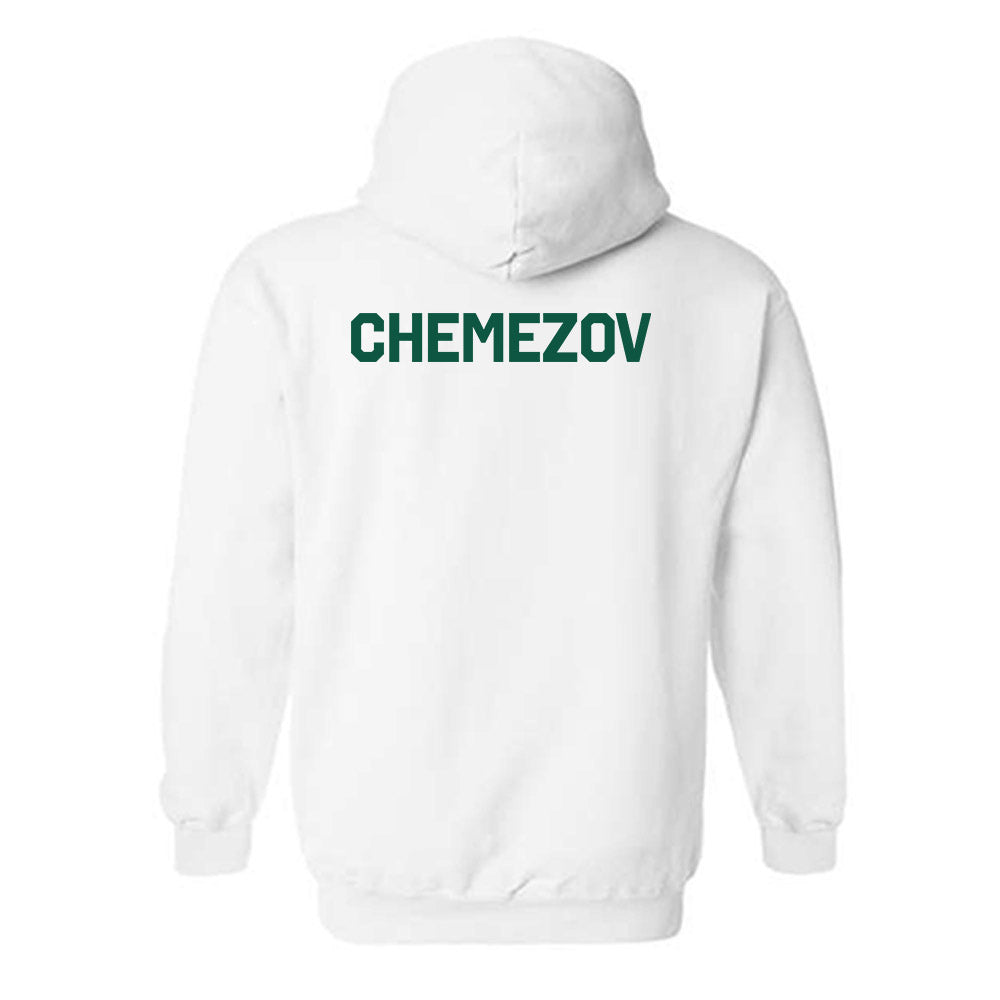 Cleveland State - NCAA Men's Fencing : Trent Chemezov - Classic Shersey Hooded Sweatshirt-1