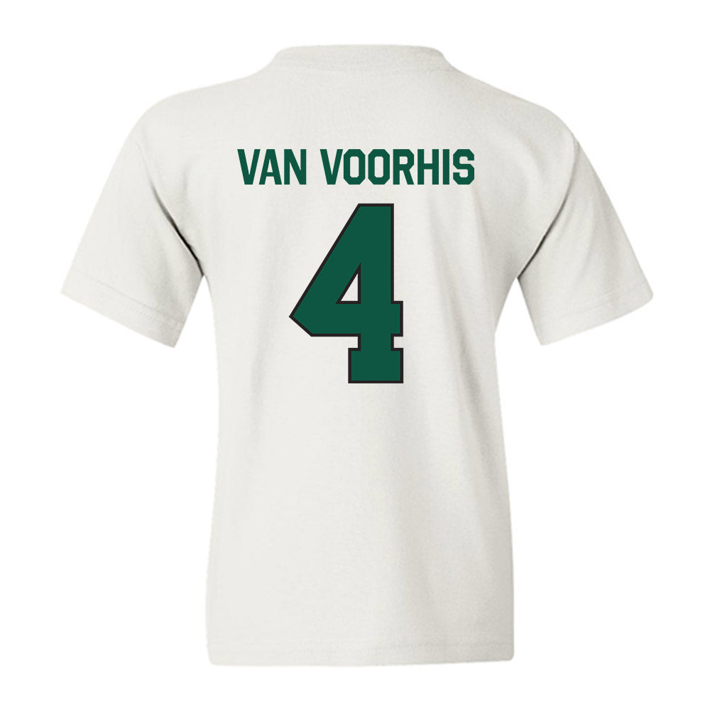 Cleveland State - NCAA Men's Lacrosse : Adam Van Voorhis - Classic Shersey Youth T-Shirt-1