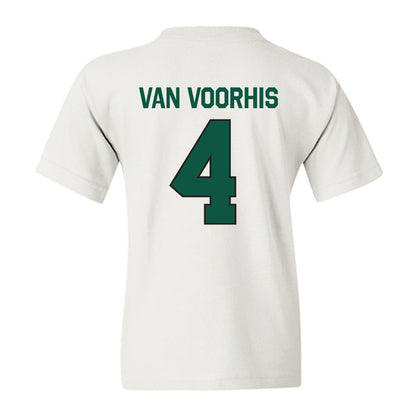 Cleveland State - NCAA Men's Lacrosse : Adam Van Voorhis - Classic Shersey Youth T-Shirt-1