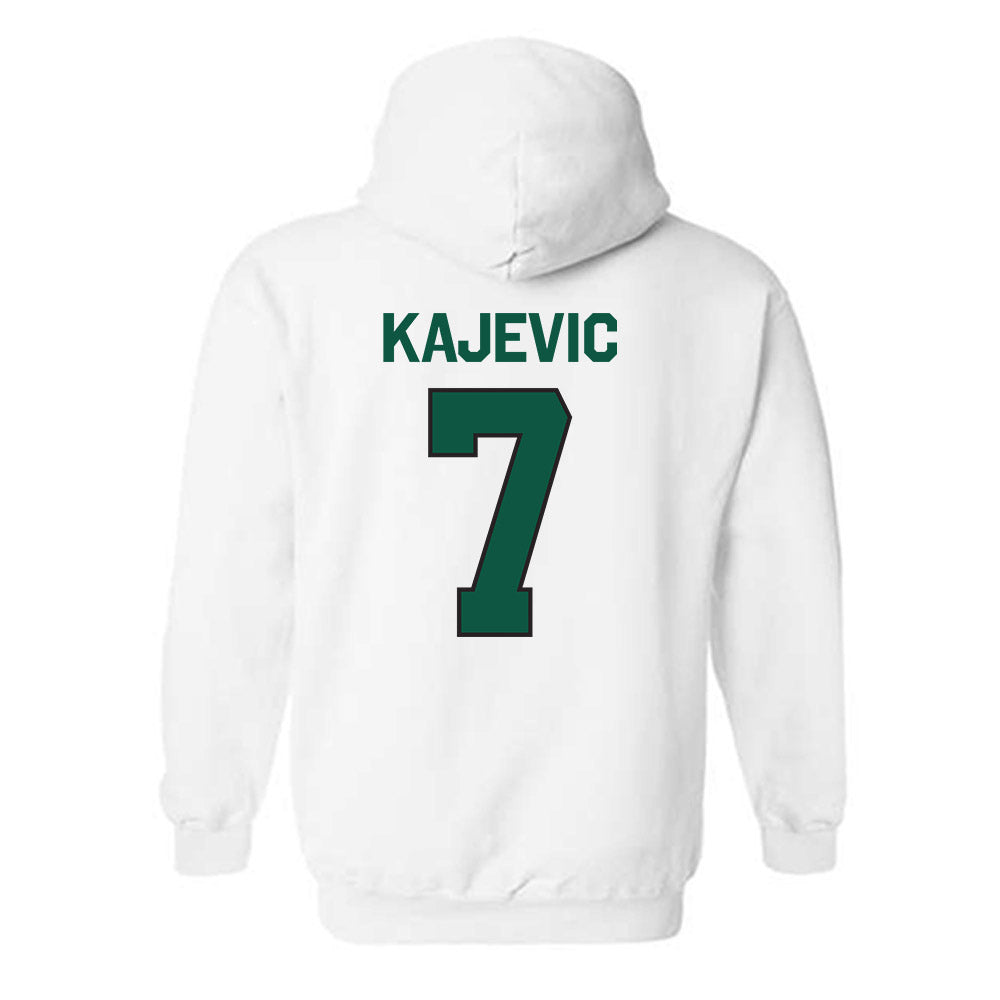 Cleveland State - NCAA Women's Basketball : Hanna Medina Kajevic - Classic Shersey Hooded Sweatshirt-1