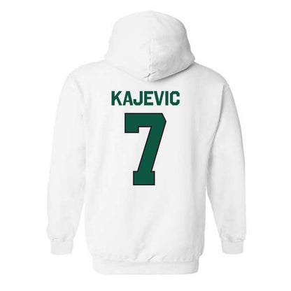 Cleveland State - NCAA Women's Basketball : Hanna Medina Kajevic - Classic Shersey Hooded Sweatshirt-1