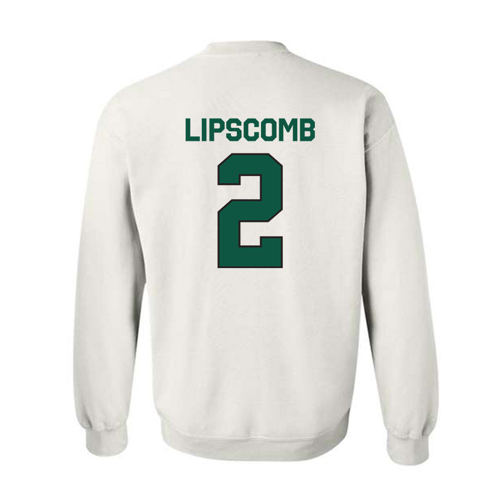 Cleveland State - NCAA Men's Basketball : Jaidon Lipscomb - Classic Shersey Crewneck Sweatshirt-1