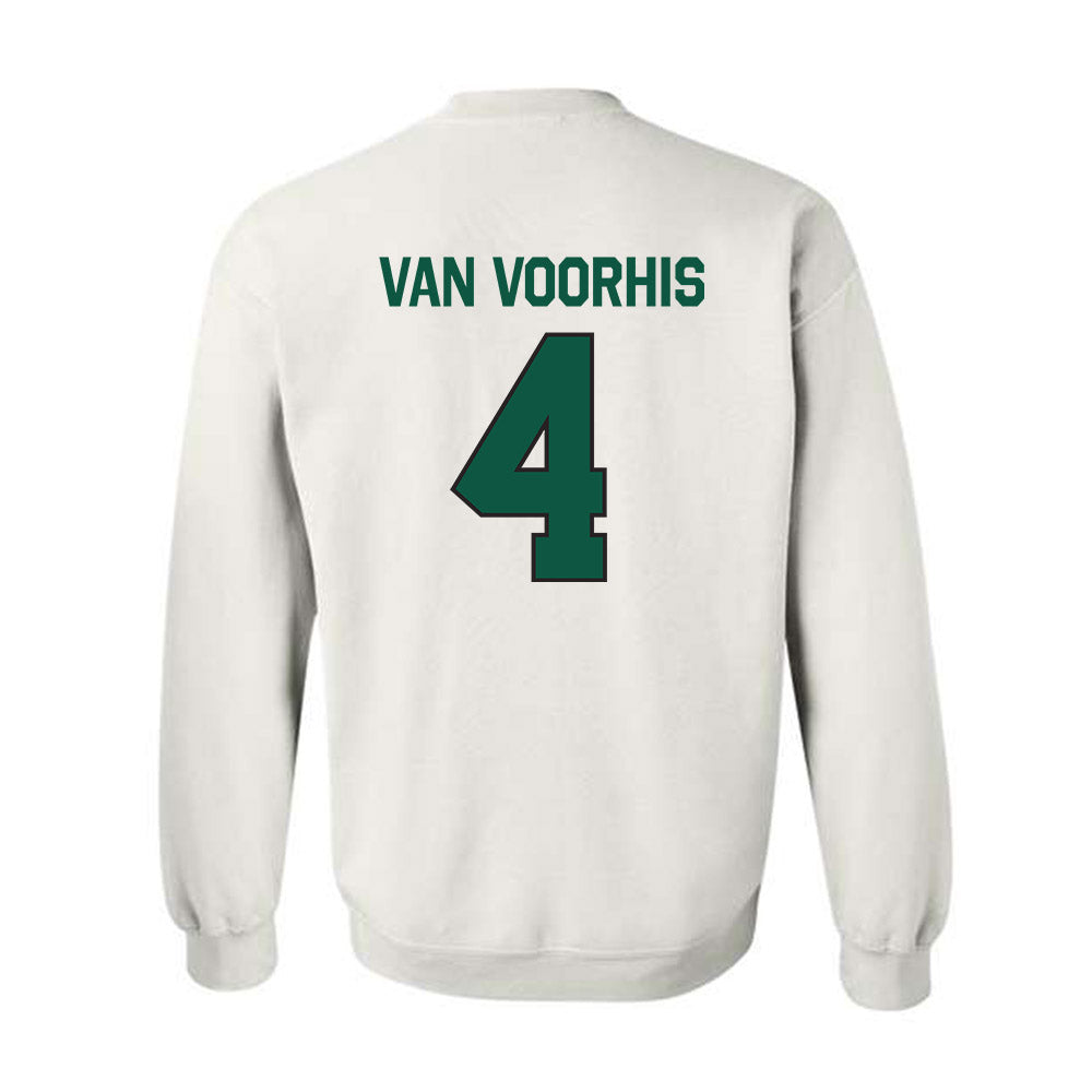 Cleveland State - NCAA Men's Lacrosse : Adam Van Voorhis - Classic Shersey Crewneck Sweatshirt-1