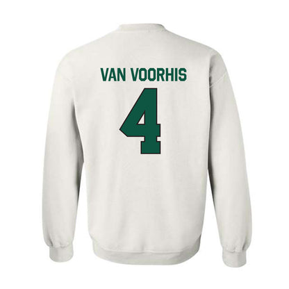 Cleveland State - NCAA Men's Lacrosse : Adam Van Voorhis - Classic Shersey Crewneck Sweatshirt-1