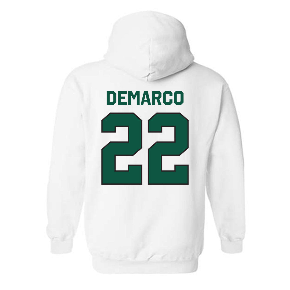Cleveland State - NCAA Men's Lacrosse : Jameson DeMarco - Classic Shersey Hooded Sweatshirt-1