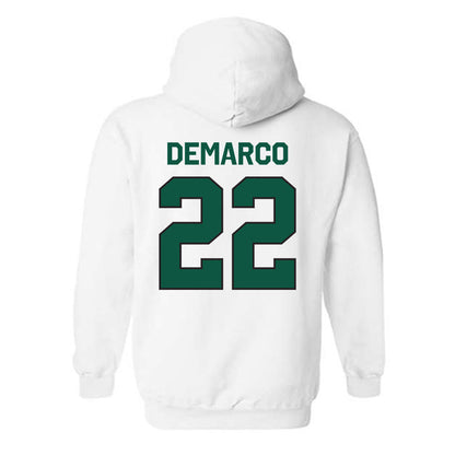 Cleveland State - NCAA Men's Lacrosse : Jameson DeMarco - Classic Shersey Hooded Sweatshirt-1