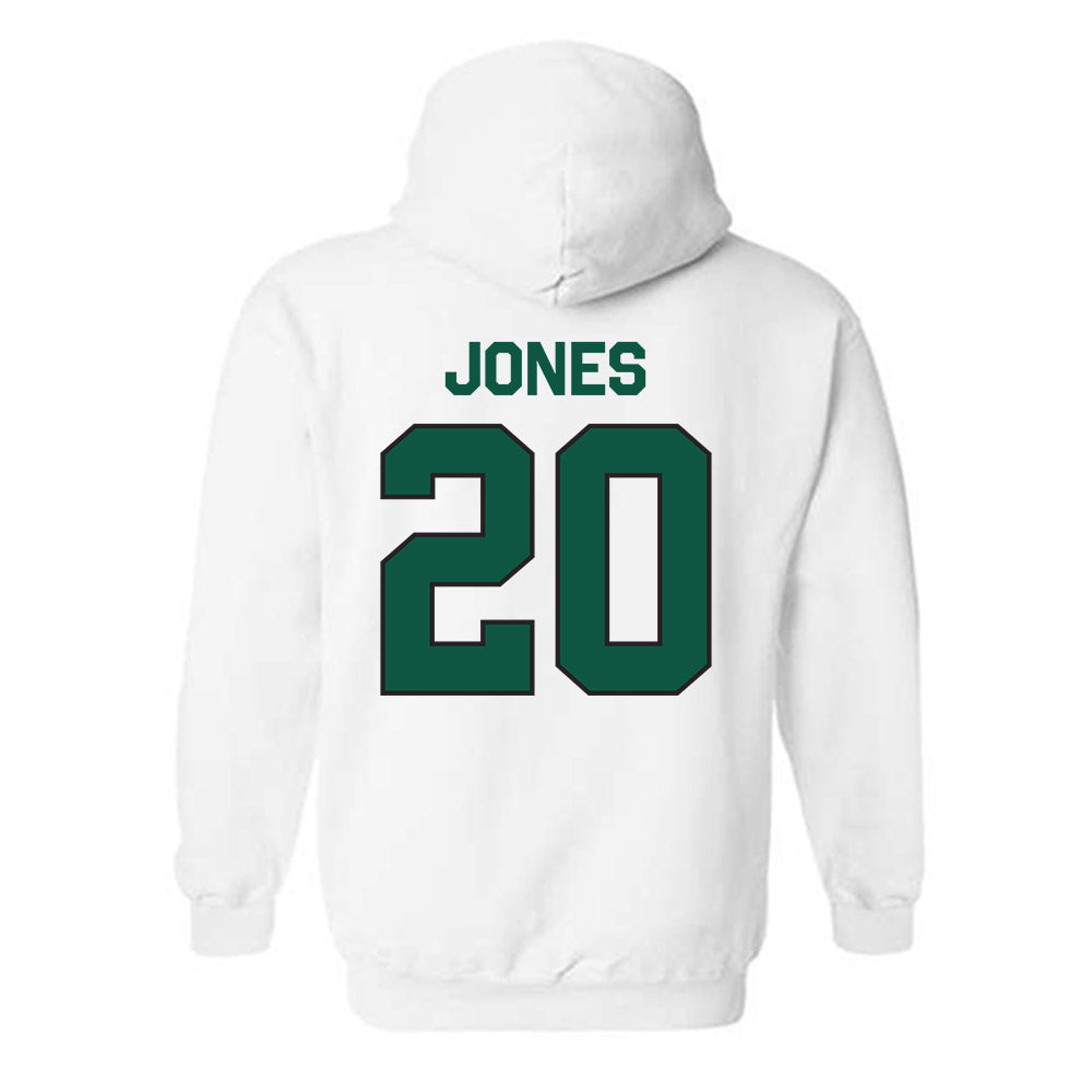 Cleveland State - NCAA Men's Lacrosse : Tavin Jones - Classic Shersey Hooded Sweatshirt-1