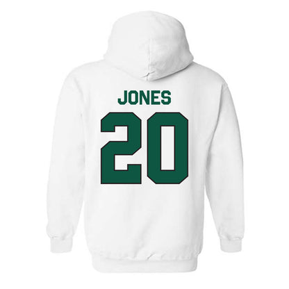 Cleveland State - NCAA Men's Lacrosse : Tavin Jones - Classic Shersey Hooded Sweatshirt-1