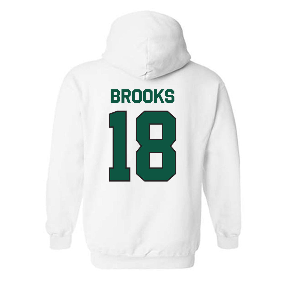 Cleveland State - NCAA Men's Lacrosse : Ethan Brooks - Classic Shersey Hooded Sweatshirt-1