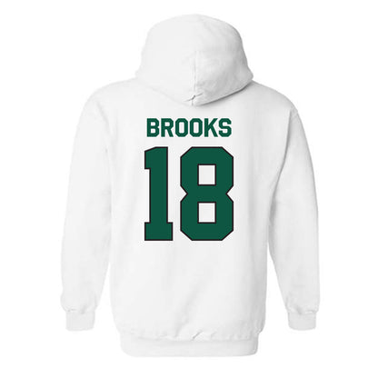 Cleveland State - NCAA Men's Lacrosse : Ethan Brooks - Classic Shersey Hooded Sweatshirt-1